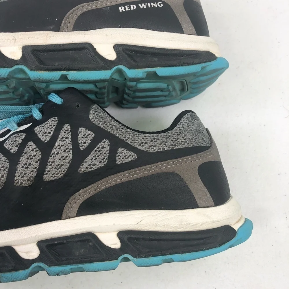 Red Wing Aluminum Safety Toe Work Shoes